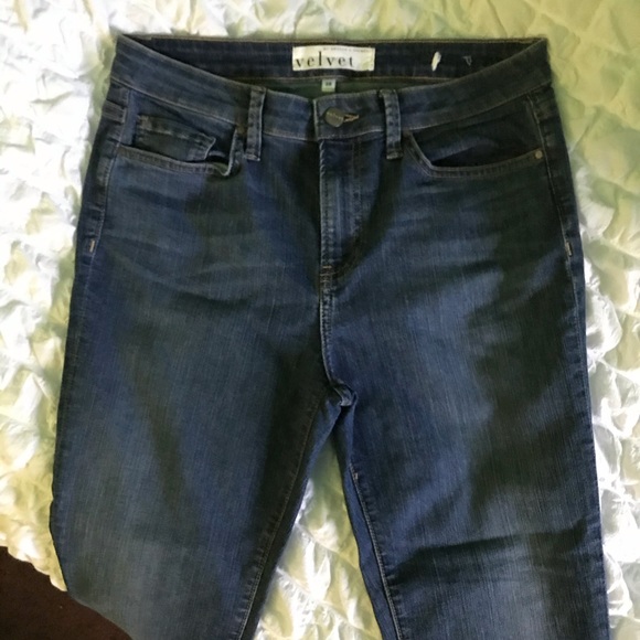 Velvet "Twiggy" Jeans - Picture 2 of 7